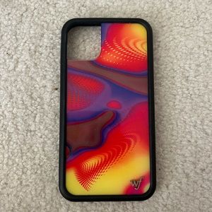 Wild Flower Jaded London Heat Map Case